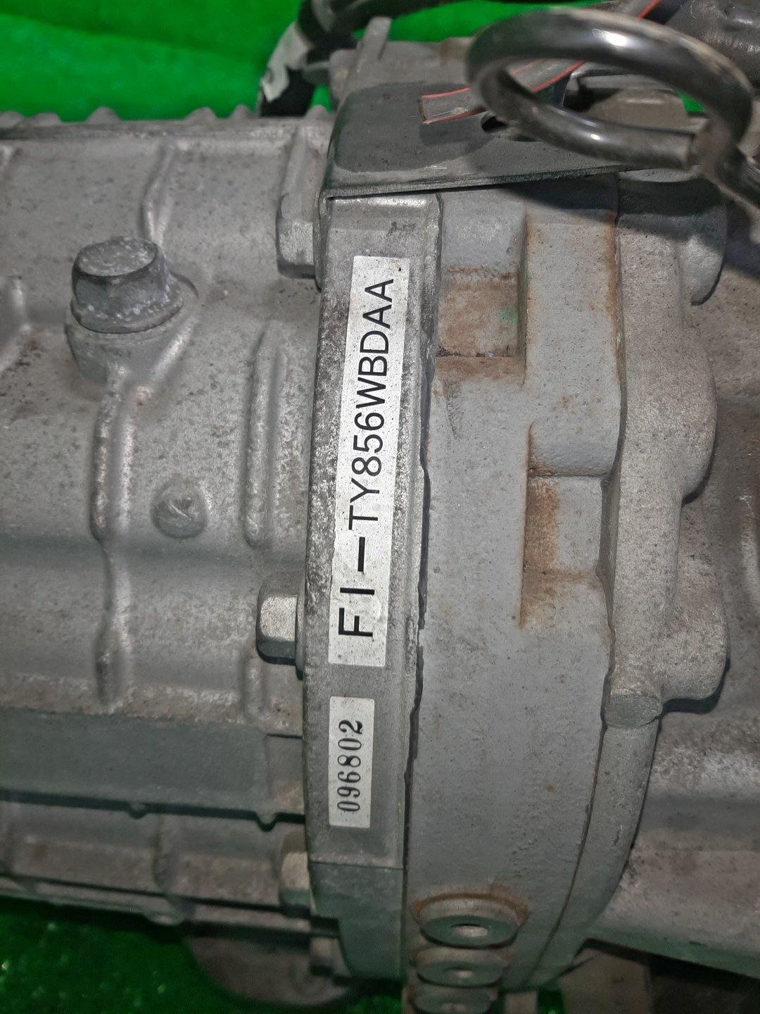 МКПП SUBARU LEGACY BL5, BP5 EJ20Y TY856WBDAA 4 ракурс МКПП SUBARU LEGACY BL5, BP5 EJ20Y TY856WBDAA 4 ракурс