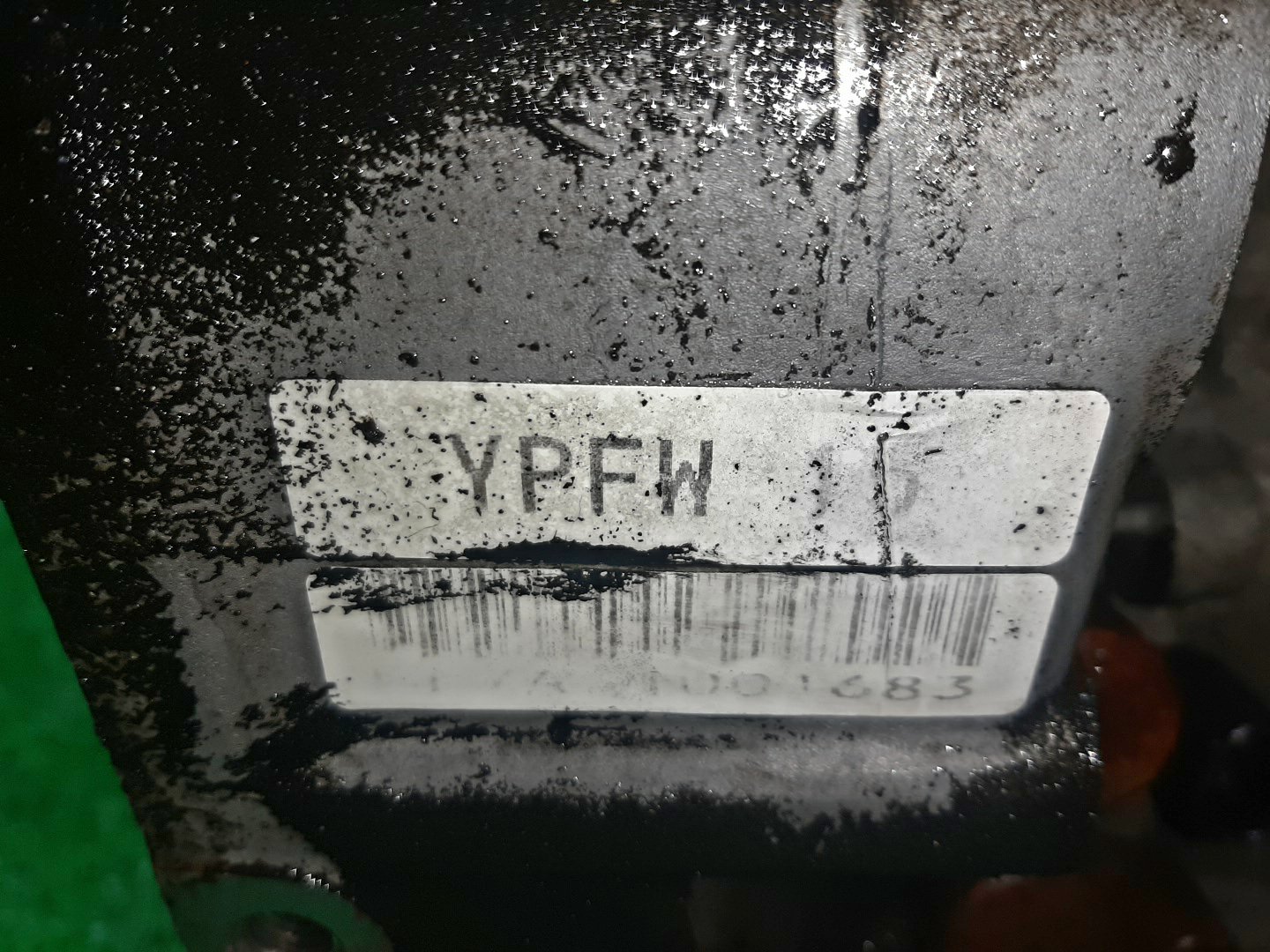 АКПП HONDA AVANCIER TA3 J30A MFYA 5 ракурс