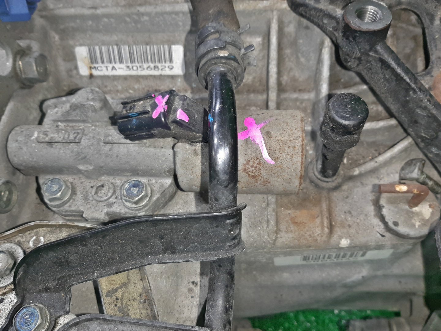 АКПП HONDA ACCORD CL7, CM2, CM1, CL9 K20A, K24A MCTA 5 ракурс