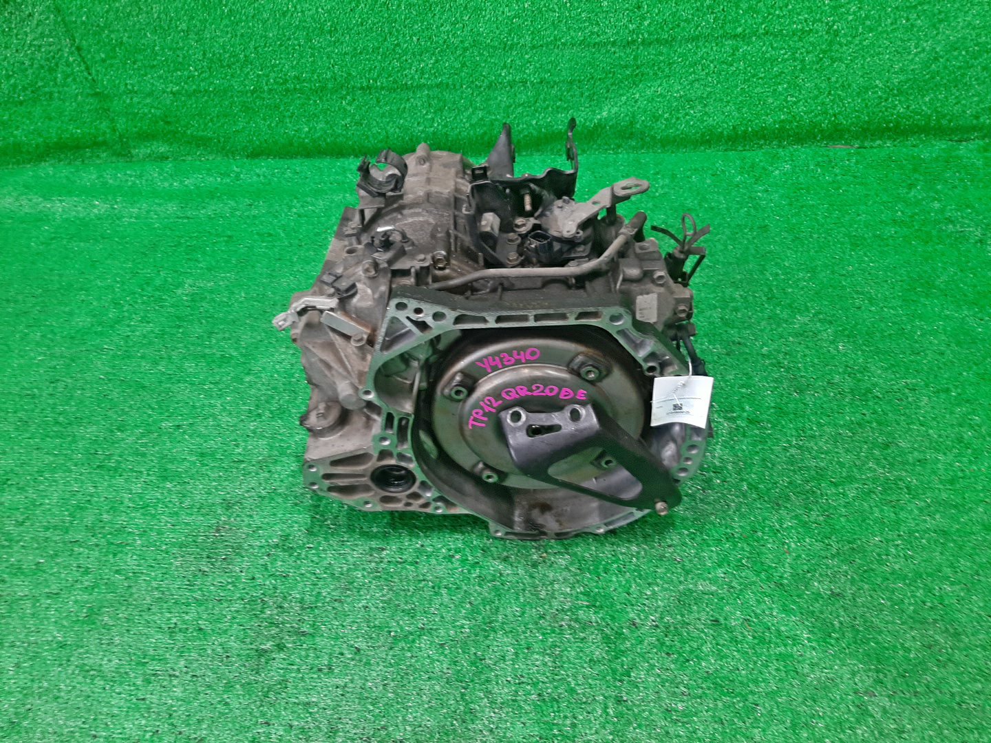 АКПП NISSAN AVENIR, LIBERTY, PRIMERA, WINGROAD, BLUEBIRD SYLPHY RW11, RM12, TP12, RP12, WTP12, WRP12, WRY11, TG10 QR20DE, QR25DD, QR20DD 8E073, RE0F06A-FP54 1 ракурс