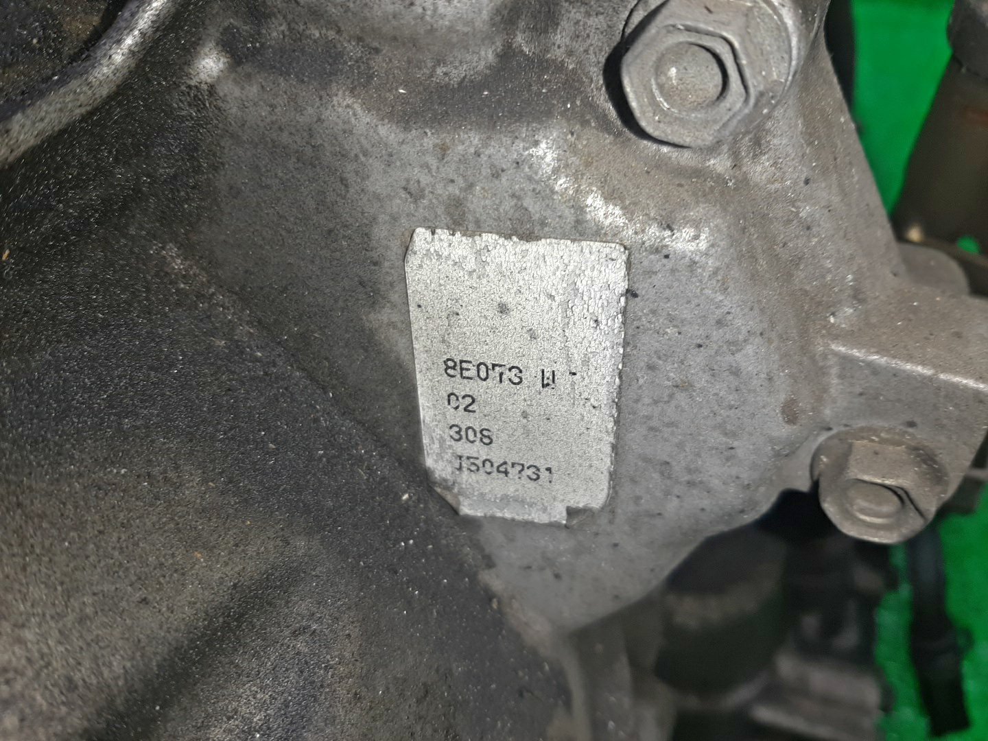 АКПП NISSAN AVENIR, LIBERTY, PRIMERA, WINGROAD, BLUEBIRD SYLPHY RW11, RM12, TP12, RP12, WTP12, WRP12, WRY11, TG10 QR20DE, QR25DD, QR20DD 8E073, RE0F06A-FP54 5 ракурс