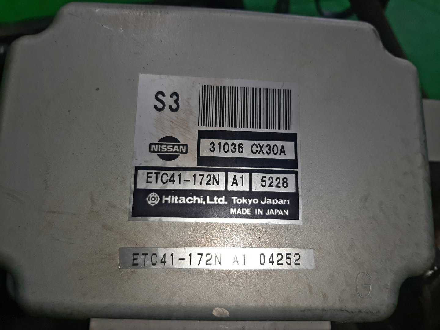 АКПП NISSAN SERENA TC24 QR20DE RE0F06A 5 ракурс