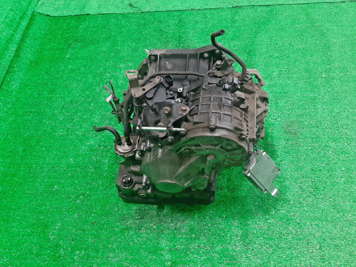 АКПП NISSAN SERENA TC24 QR20DE 8E067, RE0F06A 4 ракурс