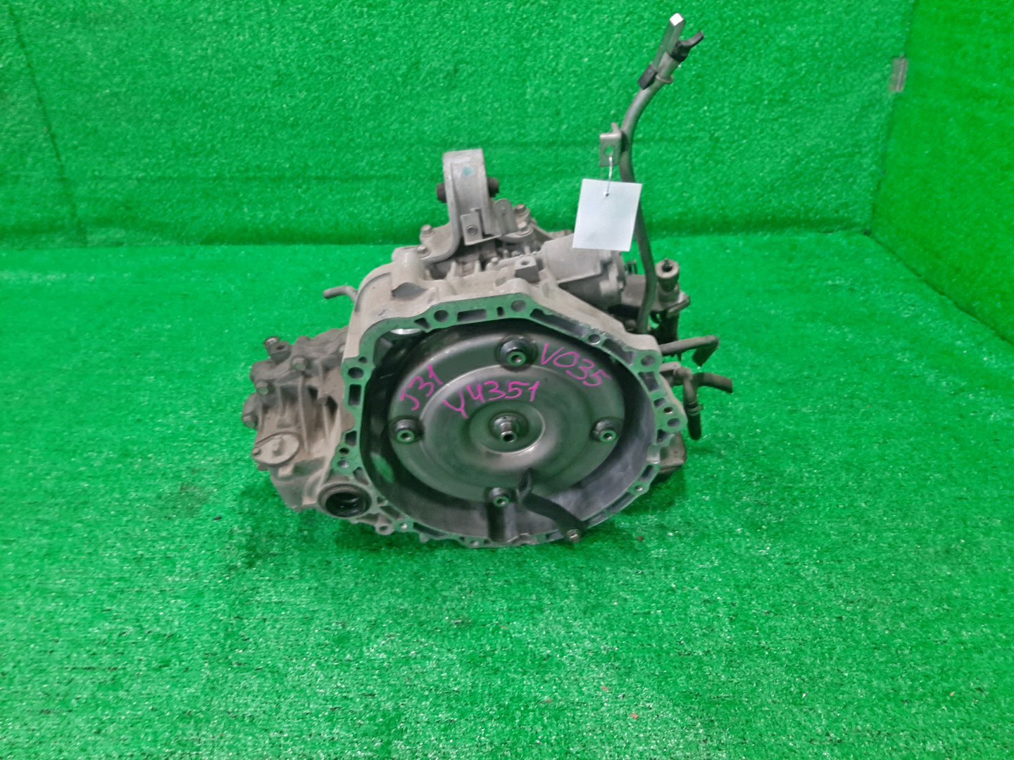 АКПП NISSAN TEANA J31 VQ23DE 2MOD 1 ракурс АКПП NISSAN TEANA J31 VQ23DE 2MOD 1 ракурс