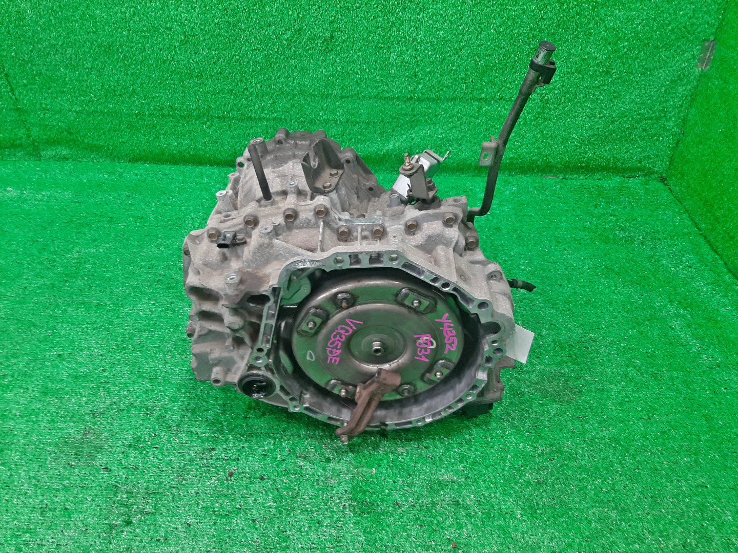 АКПП NISSAN TEANA PJ31 VQ35DE 1XD00 1 ракурс АКПП NISSAN TEANA PJ31 VQ35DE 1XD00 1 ракурс