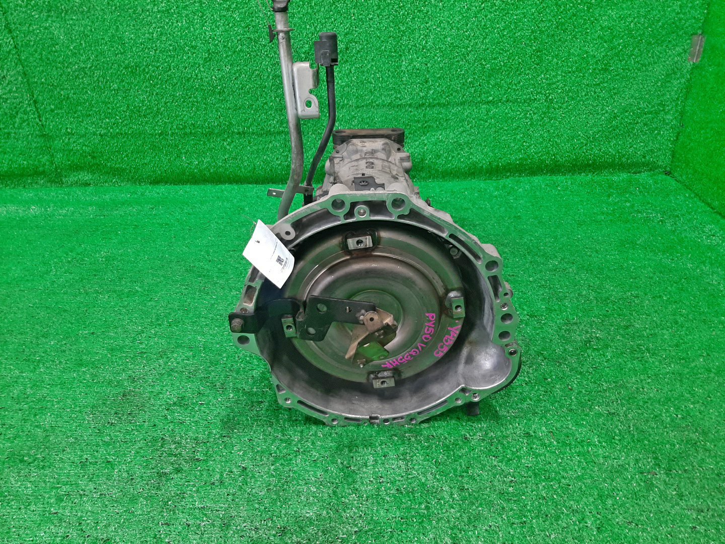 АКПП NISSAN FUGA PY50 VQ35HR 99X4A, RE5R05A-RC33 3 ракурс