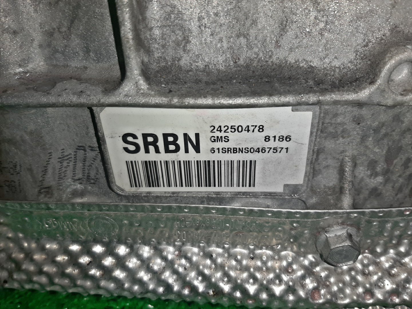 АКПП BMW 5-Series, 3-Series, 530i, 330i, 323i, 325i, 525i E61, E60, E90, E91, E93, E92 N52B30AF, N52B30A, N52B25AE, N52B25A, M54B25, 306S3, N52B25AF, 256S5, M54B30 24007593223 4 ракурс