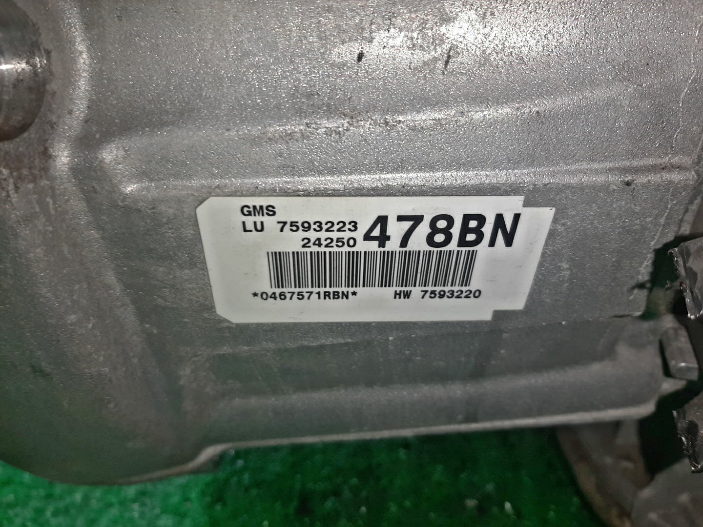 АКПП BMW 5-Series, 3-Series, 530i, 330i, 323i, 325i, 525i E61, E60, E90, E91, E93, E92 N52B30AF, N52B30A, N52B25AE, N52B25A, M54B25, 306S3, N52B25AF, 256S5, M54B30 24007593223 5 ракурс