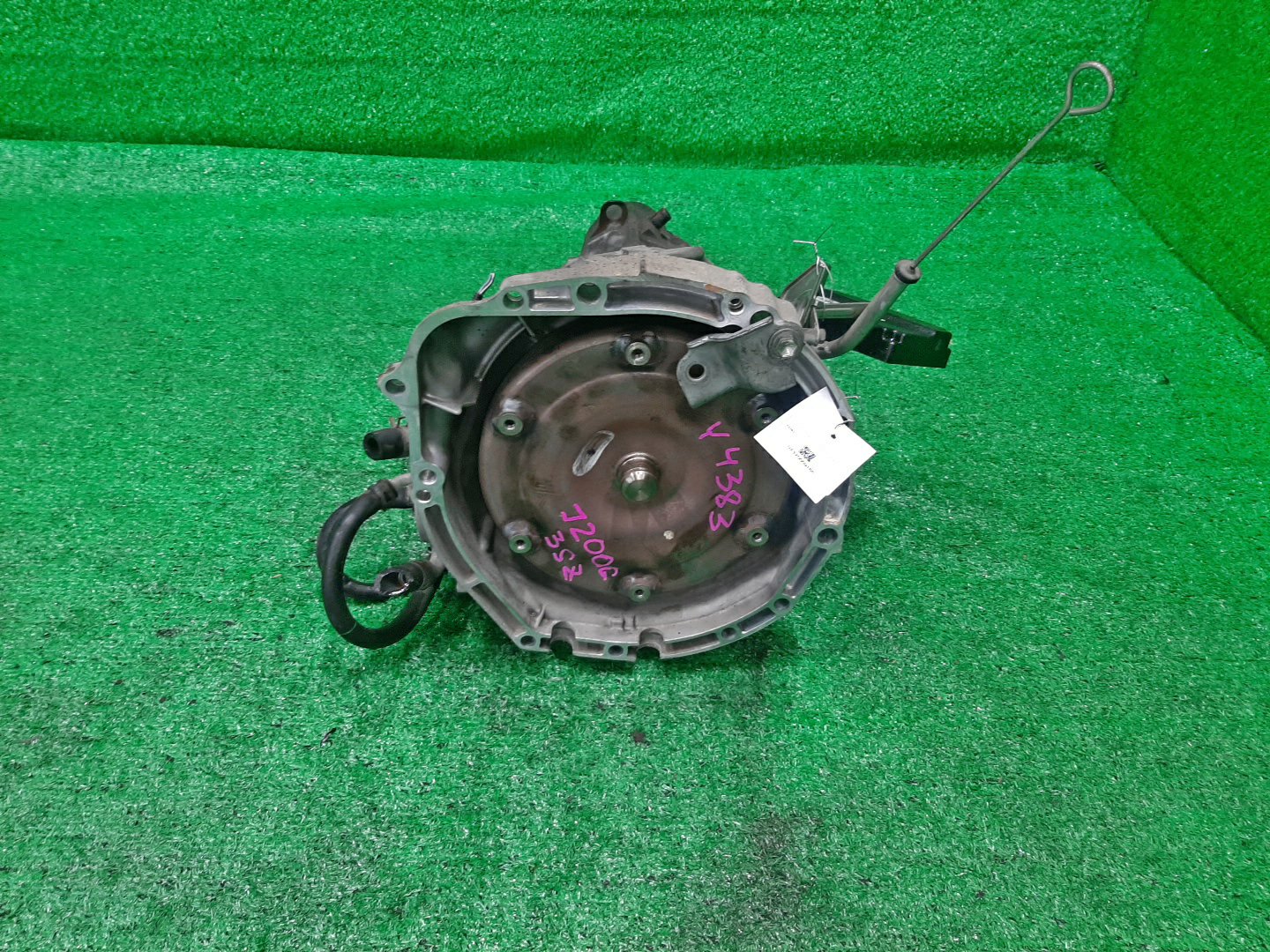 АКПП DAIHATSU RUSH, BE-GO J200E, J200G 3SZ-VE 2WD, JL8 3 ракурс