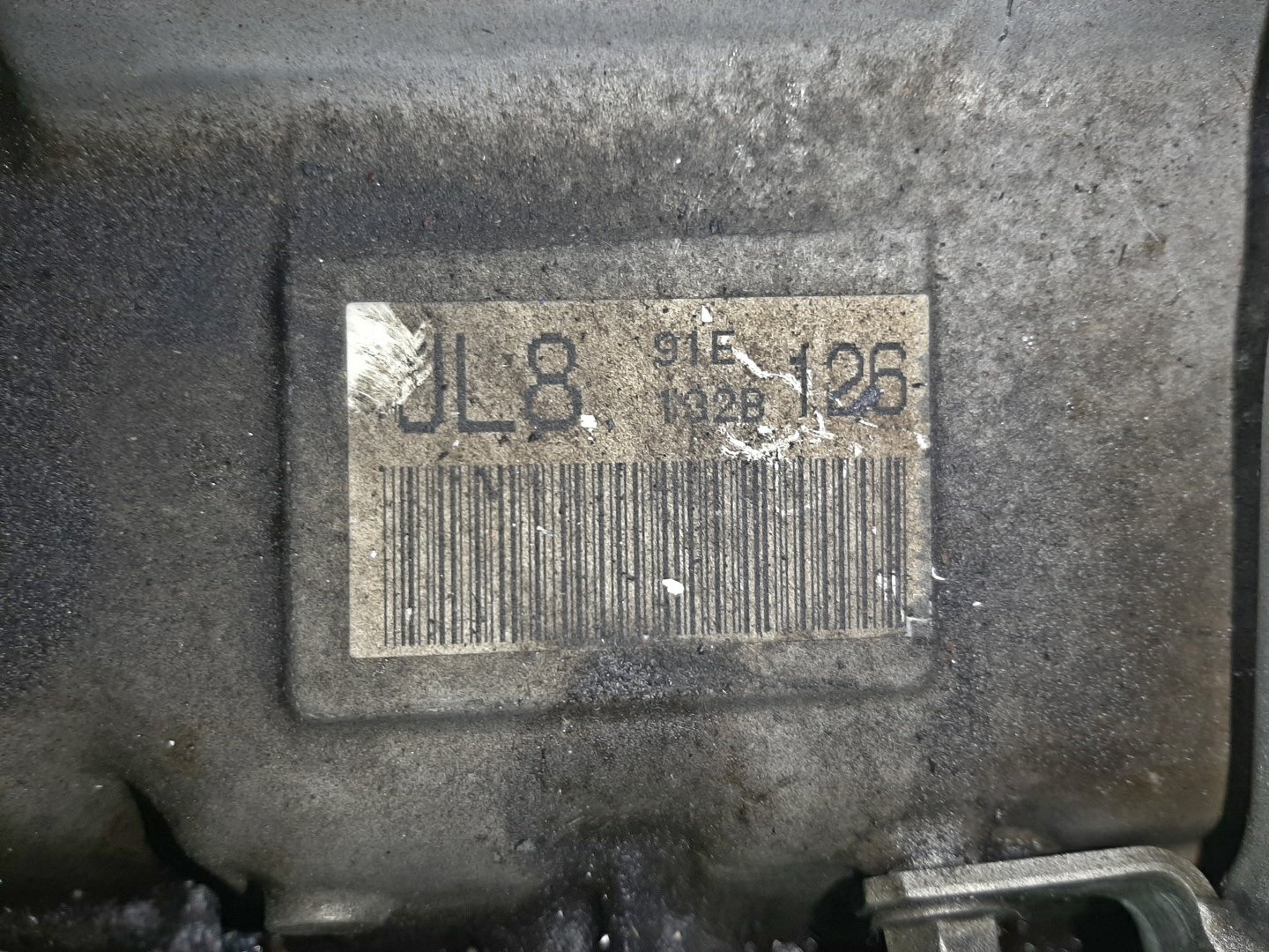 АКПП DAIHATSU RUSH, BE-GO J200E, J200G 3SZ-VE 2WD, JL8 5 ракурс