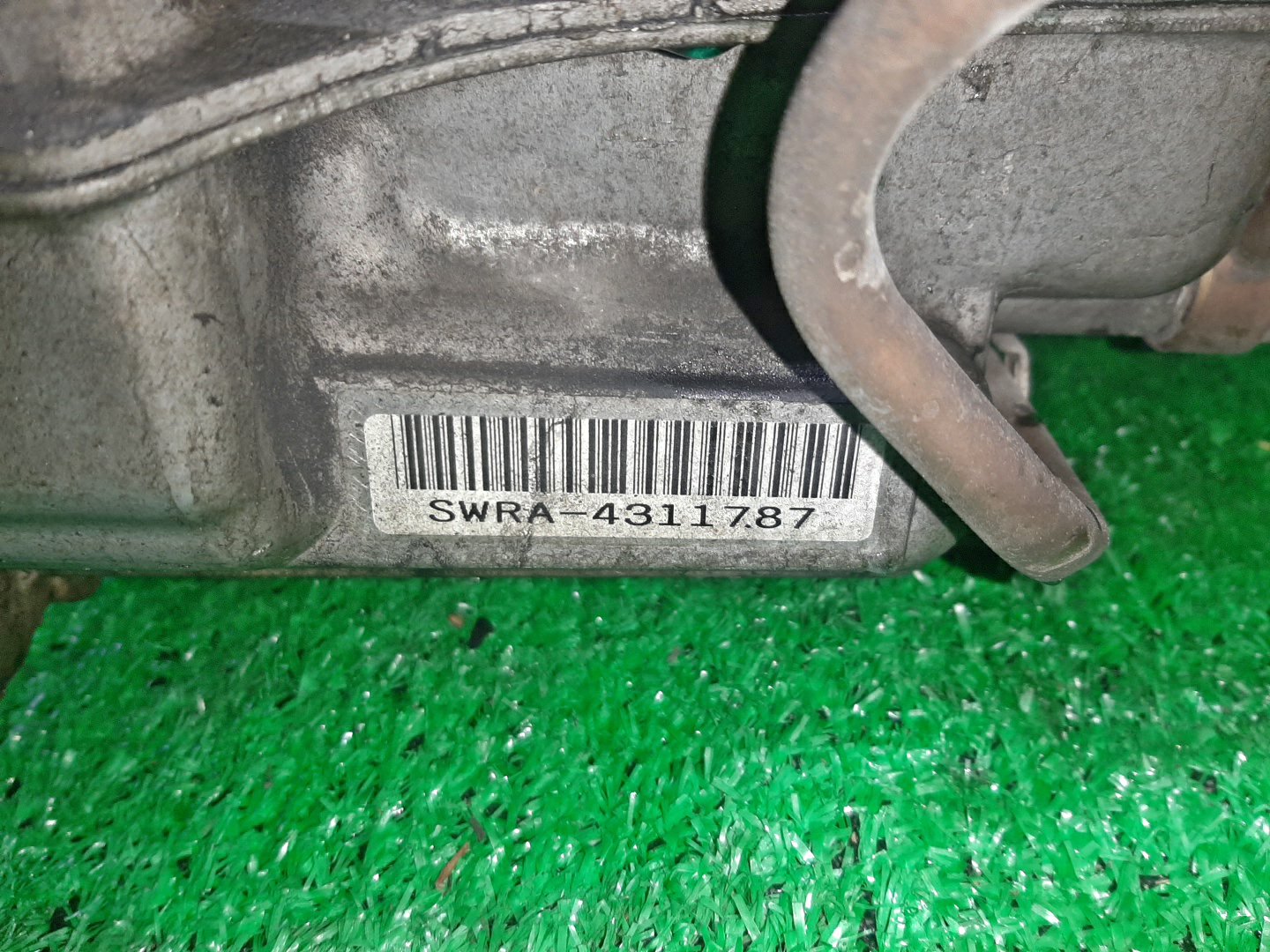 АКПП HONDA FIT GD3, GD1 L15A, L13A SWRA 5 ракурс