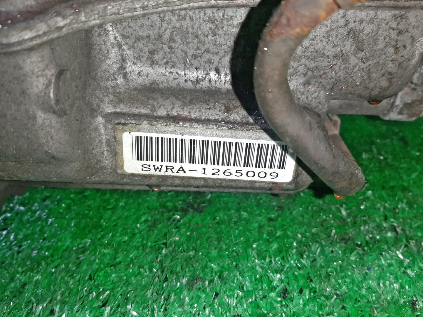 АКПП HONDA FIT GD3, GD1 L15A, L13A SWRA 5 ракурс
