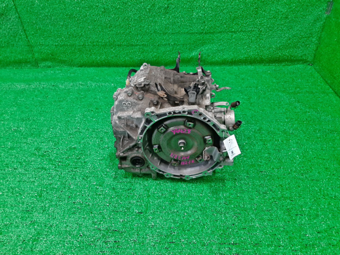 АКПП TOYOTA AXIO, COROLLA FIELDER, AURIS, COROLLA AXIO, FIELDER NZE141, NZE141G, NZE151H 1NZ-FE K310-02A 1 ракурс АКПП TOYOTA AXIO, COROLLA FIELDER, AURIS, COROLLA AXIO, FIELDER NZE141, NZE141G, NZE151H 1NZ-FE K310-02A 1 ракурс