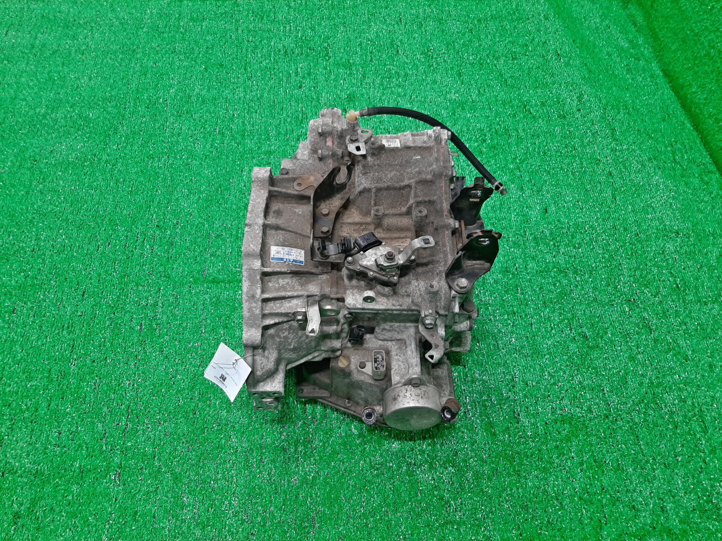 АКПП TOYOTA AXIO, COROLLA FIELDER, AURIS, COROLLA AXIO, FIELDER NZE141, NZE141G, NZE151H 1NZ-FE K310-02A 3 ракурс АКПП TOYOTA AXIO, COROLLA FIELDER, AURIS, COROLLA AXIO, FIELDER NZE141, NZE141G, NZE151H 1NZ-FE K310-02A 3 ракурс
