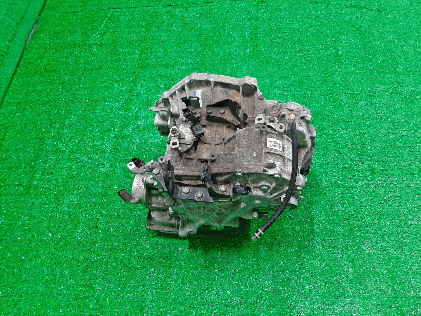 АКПП TOYOTA AXIO, COROLLA FIELDER, AURIS, COROLLA AXIO, FIELDER NZE141, NZE141G, NZE151H 1NZ-FE K310-02A 4 ракурс АКПП TOYOTA AXIO, COROLLA FIELDER, AURIS, COROLLA AXIO, FIELDER NZE141, NZE141G, NZE151H 1NZ-FE K310-02A 4 ракурс