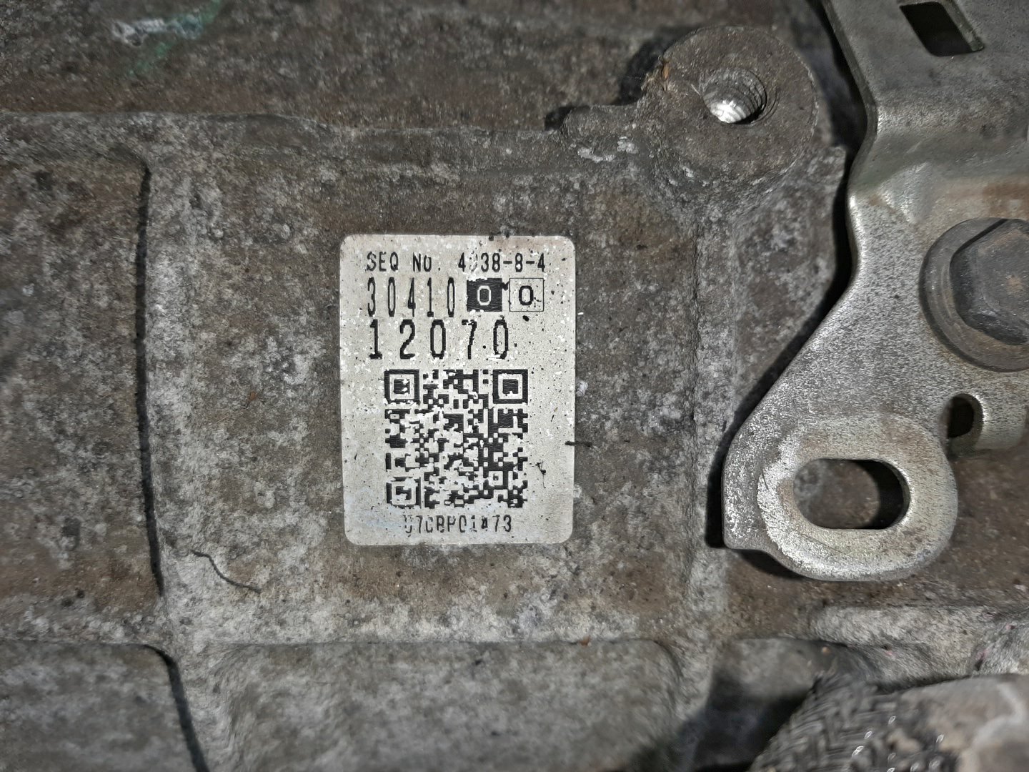 АКПП TOYOTA AXIO, COROLLA FIELDER, AURIS, COROLLA  AXIO, FIELDER NZE141, NZE141G, NZE151H 1NZ-FE K310-02A 5 ракурс