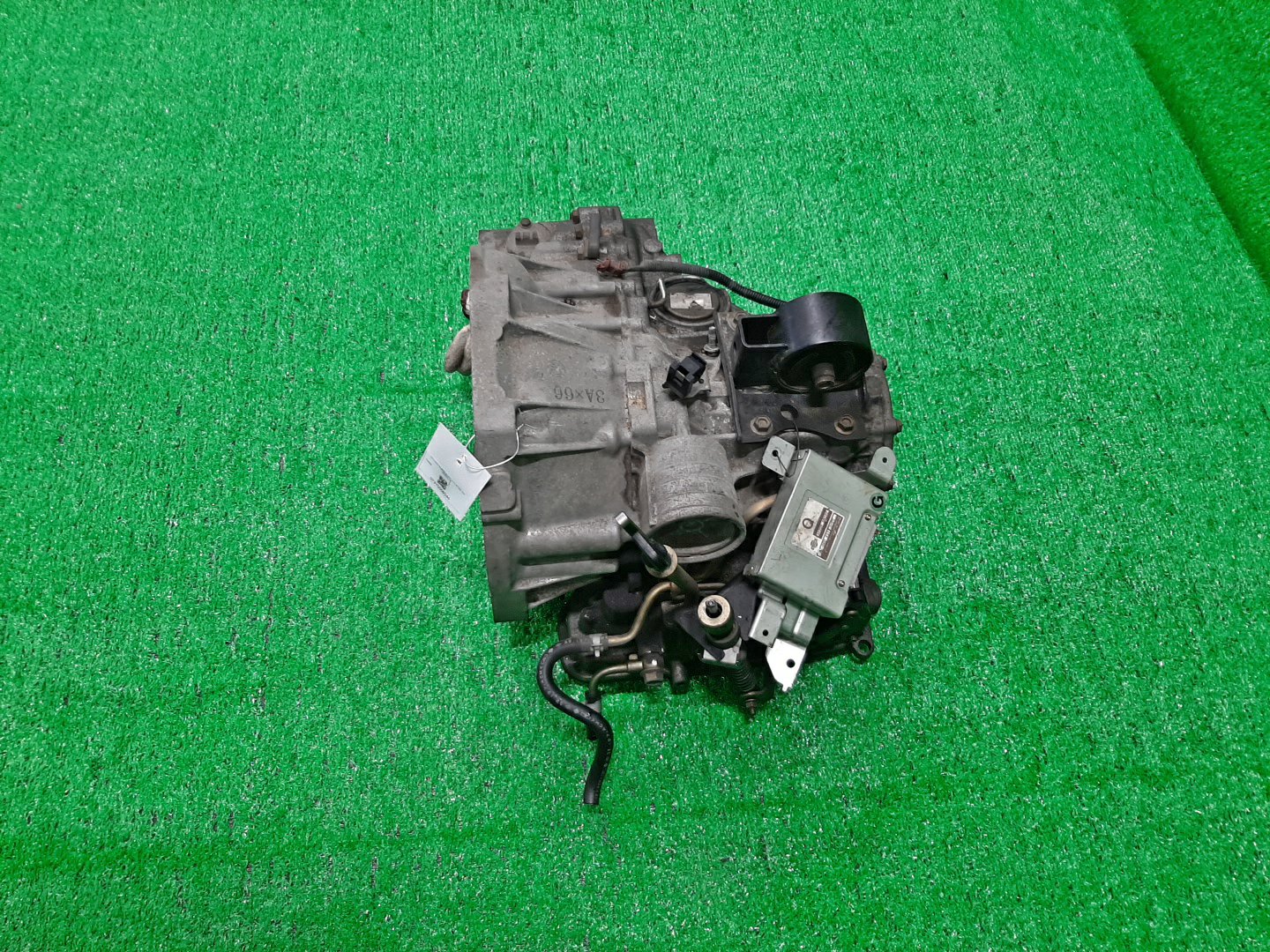 АКПП NISSAN AD, AVENIR, BLUEBIRD, EXPERT, PRIMERA, SUNNY, TINO, WINGROAD, ALMERA, BLUEBIRD SYLPHY VFY11, W11, QU14, VW11, QP11, FB15, QB15, V10, WFY11, WHY11, N16, G10, QG10, FG10 QG15DE, QG18DE 3AX66, RE4F03B-FQ38 3 ракурс