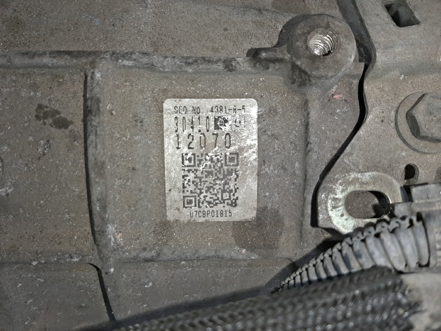 АКПП TOYOTA AXIO, COROLLA FIELDER, AURIS, COROLLA  AXIO, FIELDER NZE141, NZE141G, NZE151H 1NZ-FE K310 5 ракурс