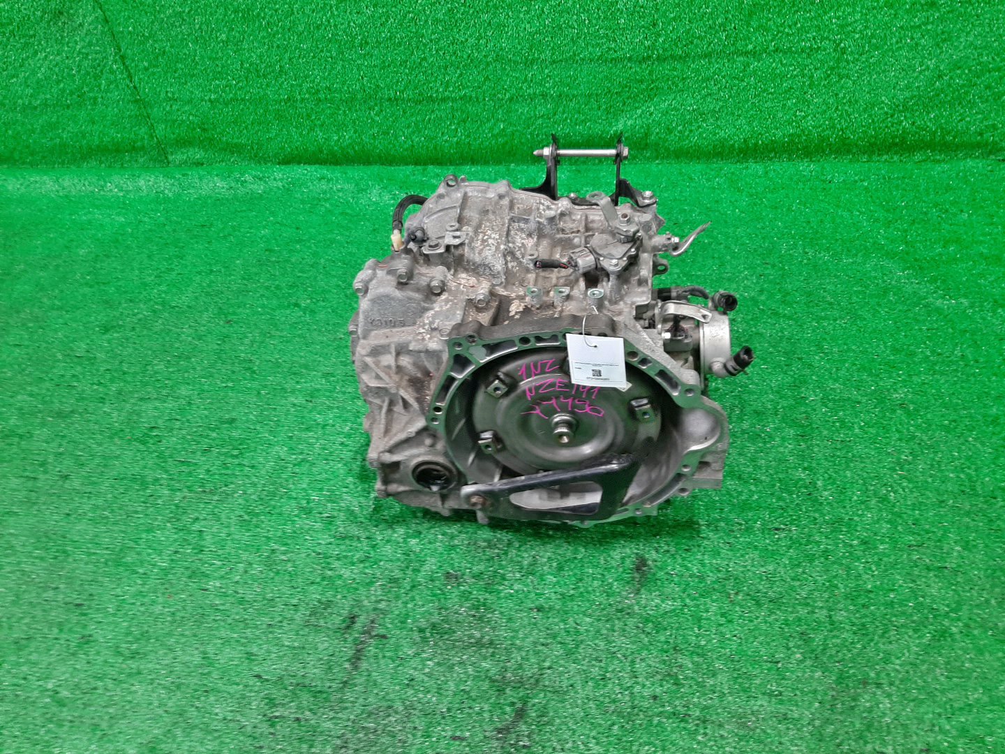 АКПП TOYOTA AXIO, COROLLA FIELDER, AURIS, COROLLA AXIO, FIELDER NZE141, NZE141G, NZE151H 1NZ-FE K310 1 ракурс АКПП TOYOTA AXIO, COROLLA FIELDER, AURIS, COROLLA AXIO, FIELDER NZE141, NZE141G, NZE151H 1NZ-FE K310 1 ракурс