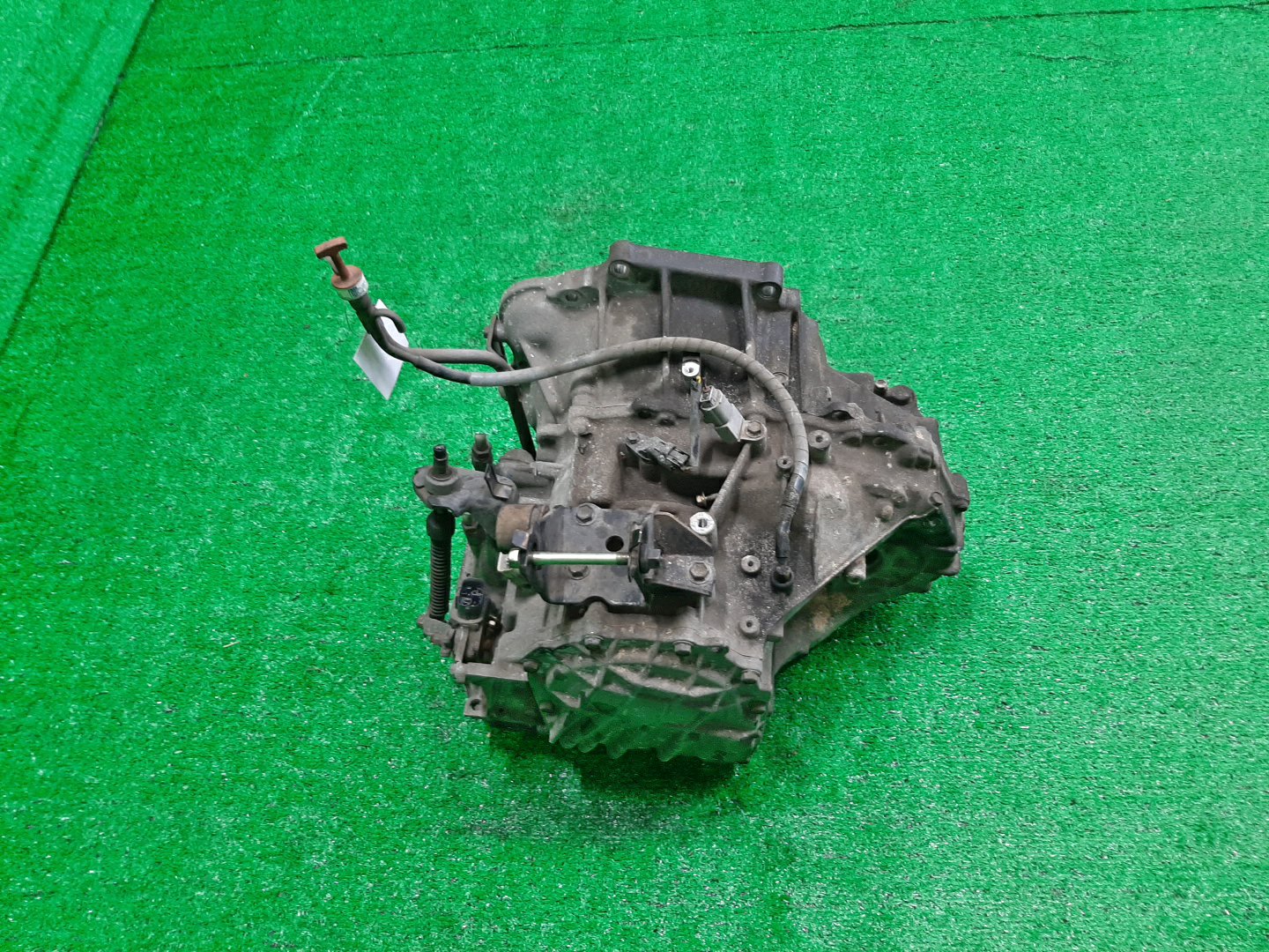 АКПП TOYOTA OPA ZCT10 1ZZ-FE U341E 4 ракурс