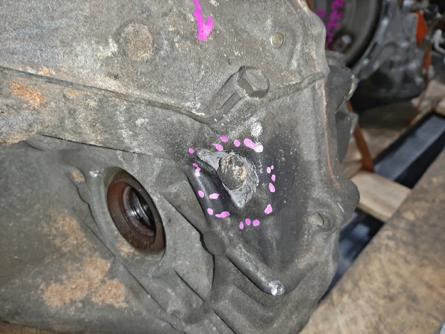 АКПП TOYOTA OPA ZCT10 1ZZ-FE U341E 5 ракурс