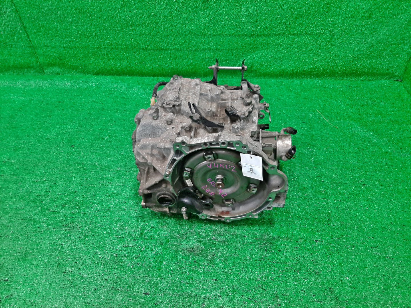АКПП TOYOTA COROLLA FIELDER, AURIS, COROLLA RUMION, COROLLA  AXIO ZRE142G, ZRE162G, ZRE152H, ZRE152, ZRE142 2ZR-FAE, 2ZR-FE K311 1 ракурс