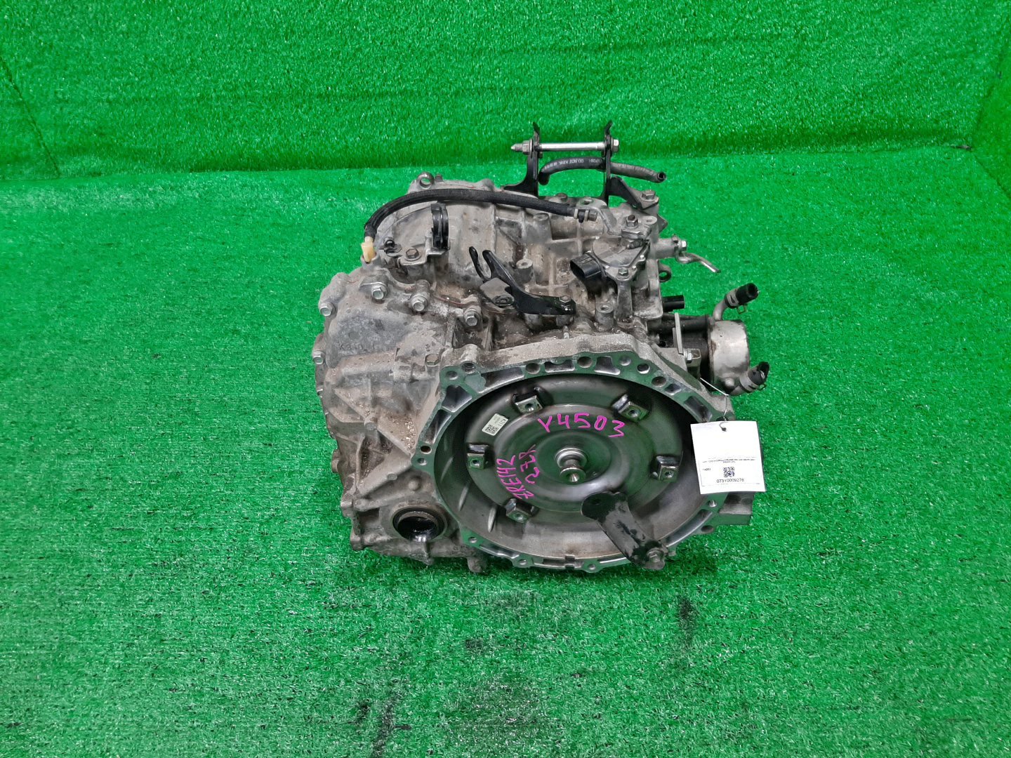 АКПП TOYOTA COROLLA FIELDER, AURIS, COROLLA RUMION, COROLLA  AXIO ZRE142G, ZRE162G, ZRE152H, ZRE152, ZRE142 2ZR-FAE, 2ZR-FE K311 1 ракурс