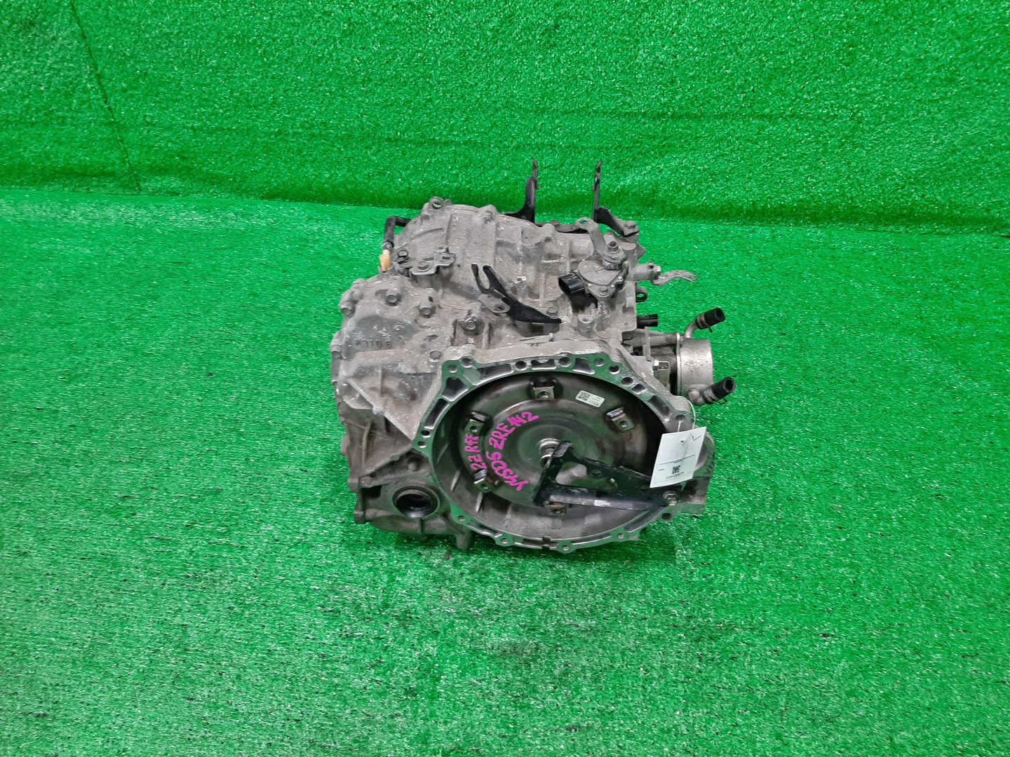АКПП TOYOTA COROLLA FIELDER, AURIS, COROLLA RUMION, COROLLA  AXIO ZRE142G, ZRE162G, ZRE152H, ZRE152, ZRE142 2ZR-FAE, 2ZR-FE K311 1 ракурс