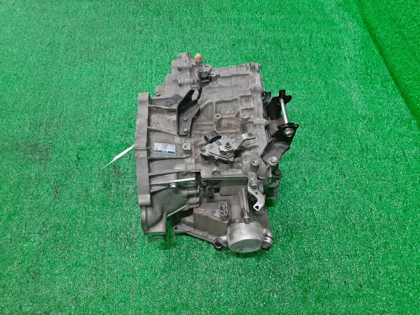 АКПП TOYOTA COROLLA FIELDER, AURIS, COROLLA RUMION, COROLLA  AXIO ZRE142G, ZRE162G, ZRE152H, ZRE152, ZRE142 2ZR-FAE, 2ZR-FE K311 3 ракурс