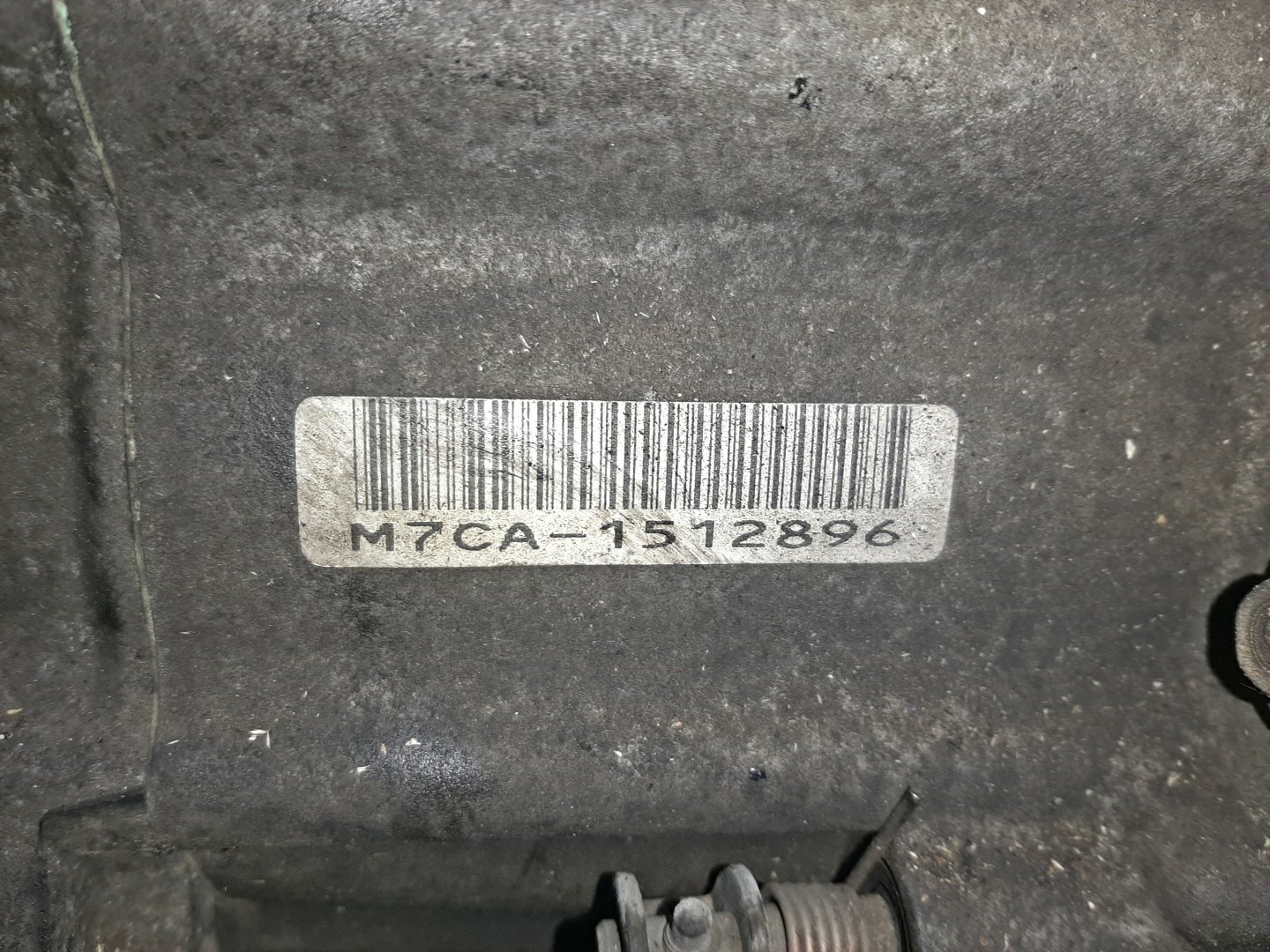 АКПП HONDA LOGO GA3 D13B M7CA 5 ракурс