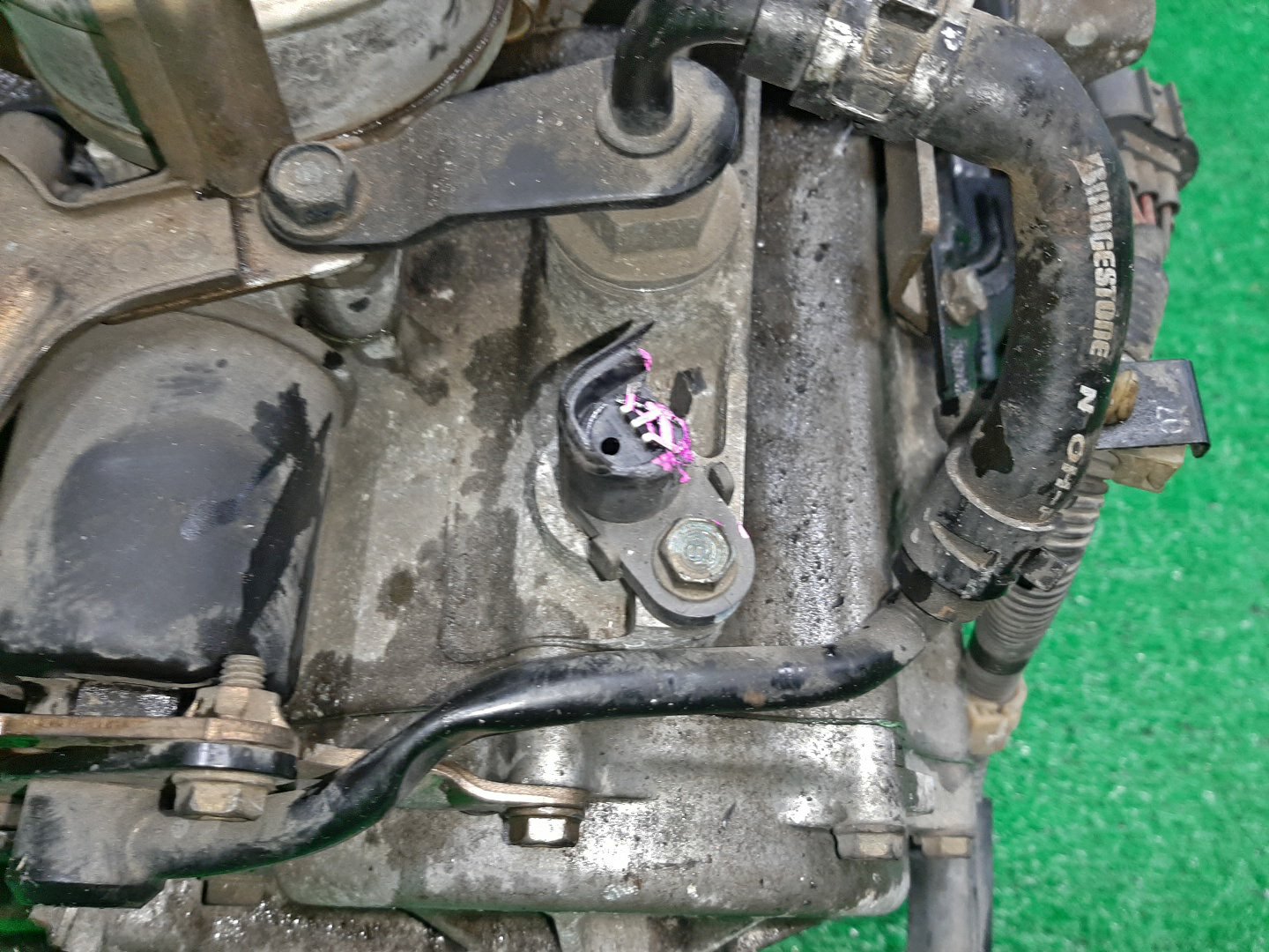 АКПП HONDA ODYSSEY RA8 J30A MGSA 5 ракурс