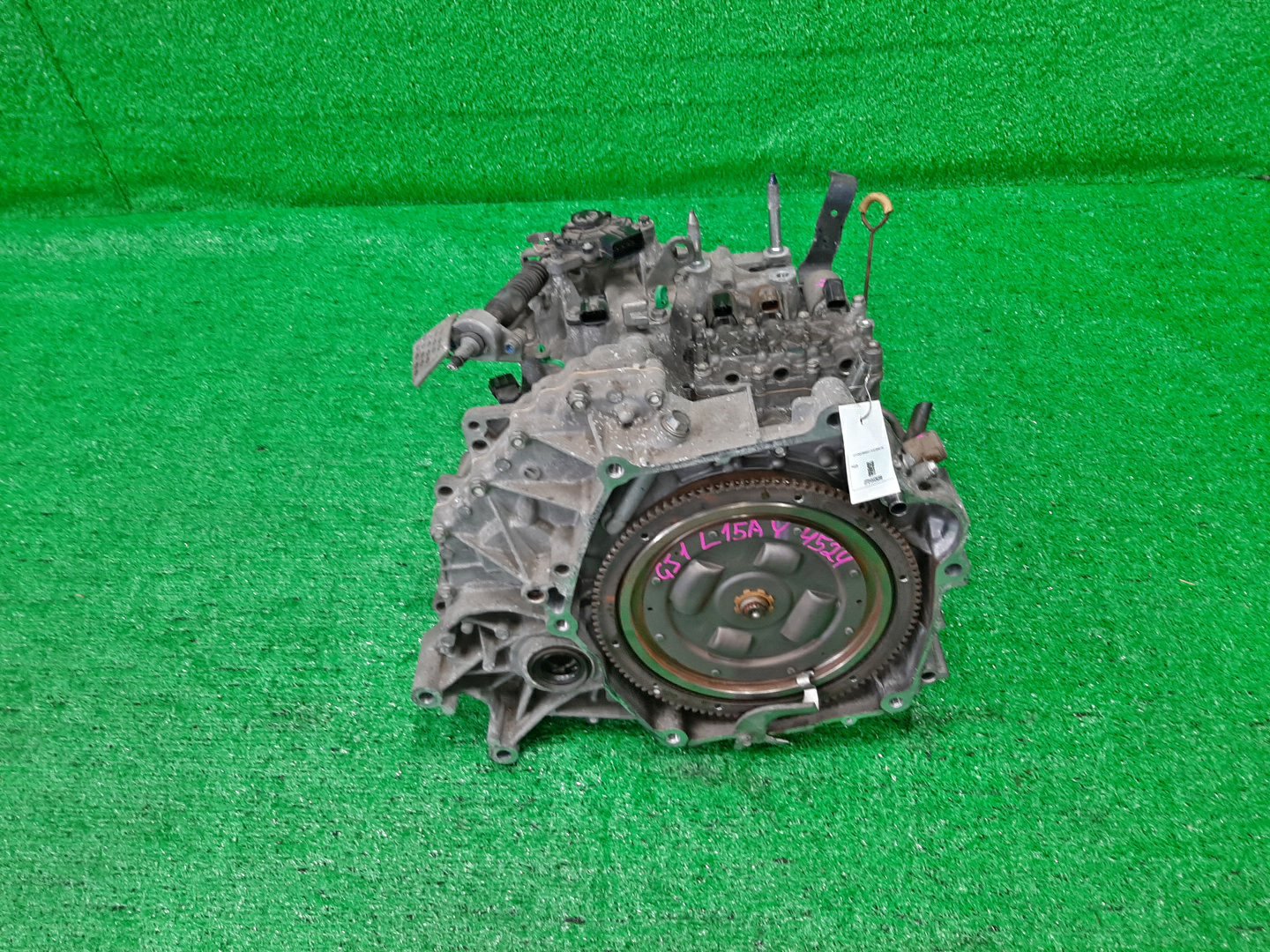 АКПП HONDA AIRWAVE GJ1 L15A SLSA 1 ракурс АКПП HONDA AIRWAVE GJ1 L15A SLSA 1 ракурс
