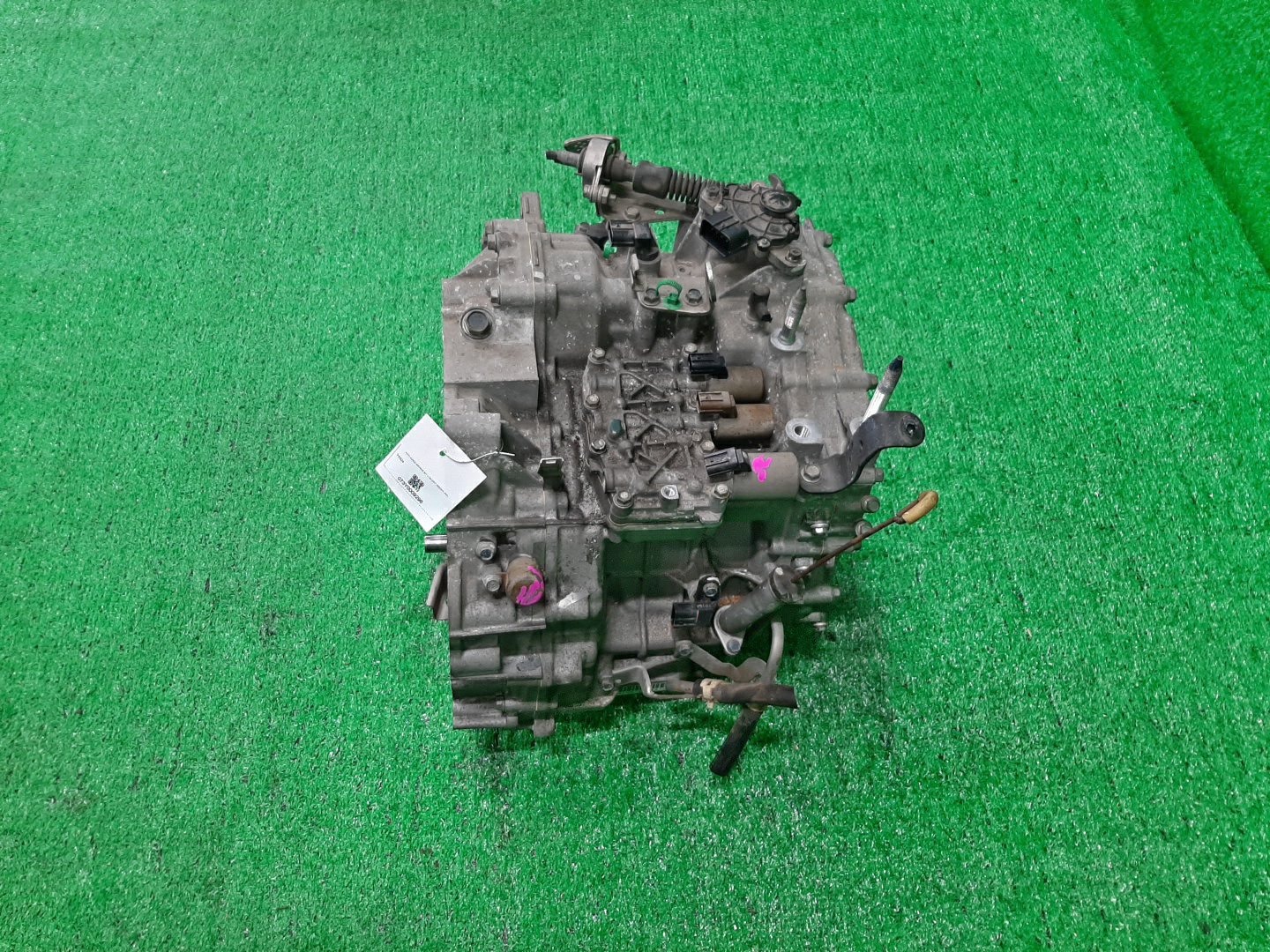 АКПП HONDA AIRWAVE GJ1 L15A SLSA 3 ракурс АКПП HONDA AIRWAVE GJ1 L15A SLSA 3 ракурс