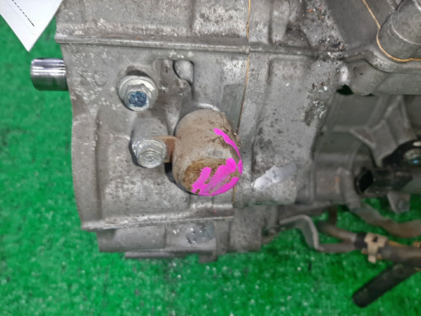 АКПП HONDA AIRWAVE GJ1 L15A SLSA 5 ракурс АКПП HONDA AIRWAVE GJ1 L15A SLSA 5 ракурс