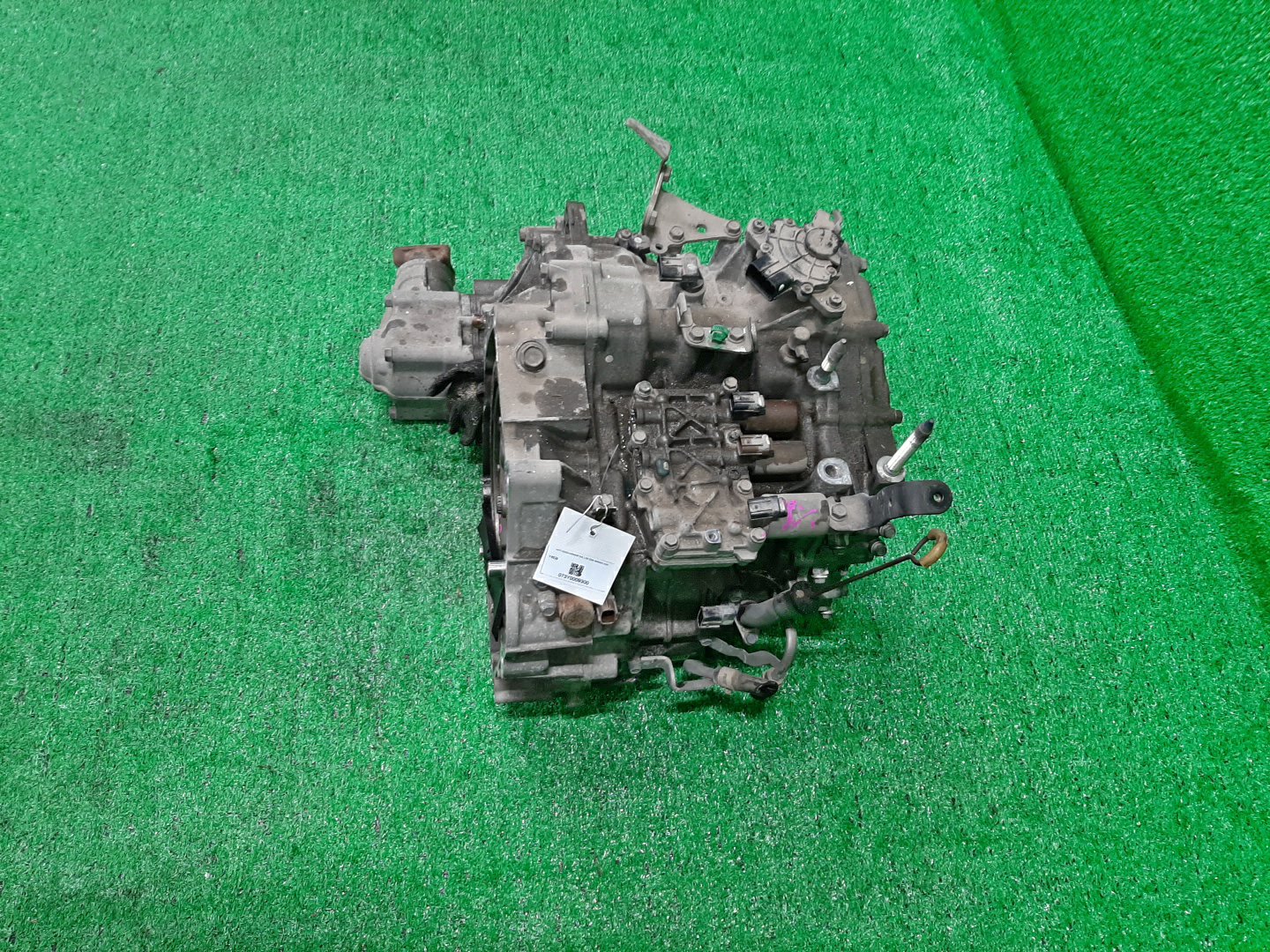 АКПП HONDA AIRWAVE GJ2 L15A SLTA 3 ракурс АКПП HONDA AIRWAVE GJ2 L15A SLTA 3 ракурс
