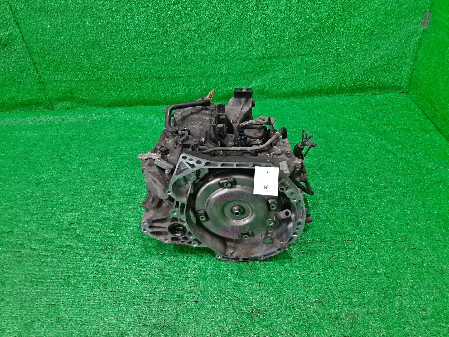 АКПП NISSAN AVENIR, LIBERTY, PRIMERA, WINGROAD, BLUEBIRD SYLPHY RW11, RM12, TP12, RP12, WTP12, WRP12, WRY11, TG10 QR20DE, QR25DD, QR20DD 8E073, RE0F06A 1 ракурс