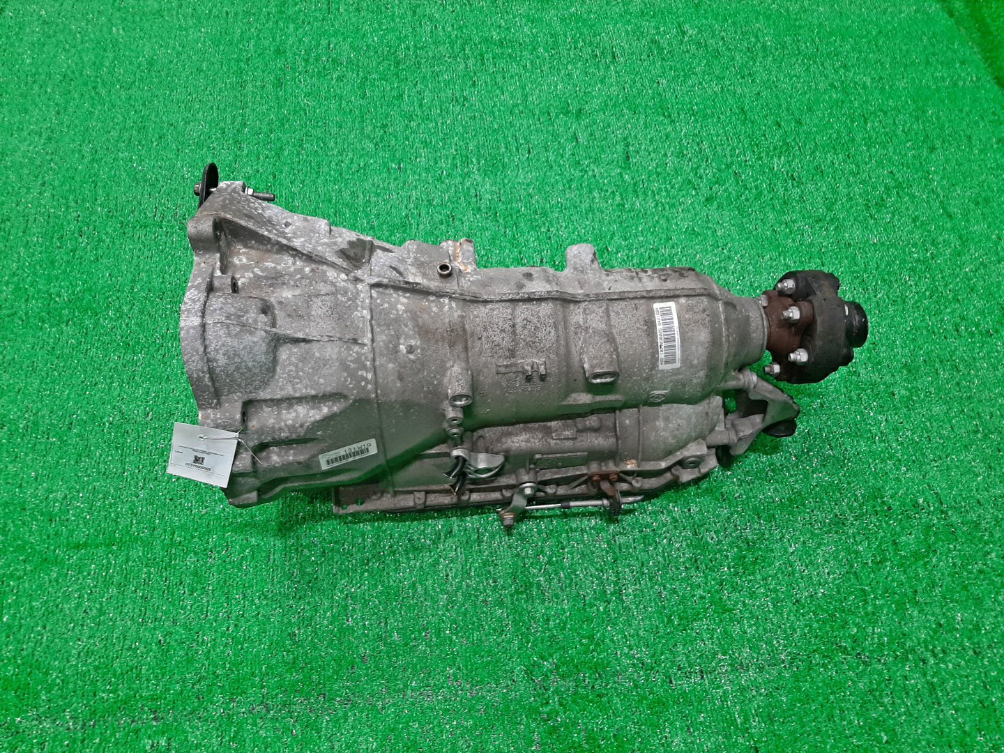 АКПП BMW 1-Series E82 N54B30A 24007592493 2 ракурс