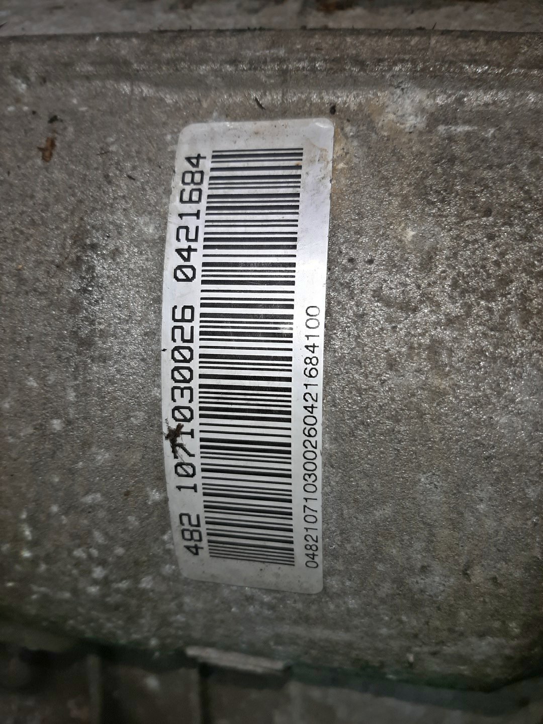 АКПП BMW 1-Series E82 N54B30A 24007592493 5 ракурс