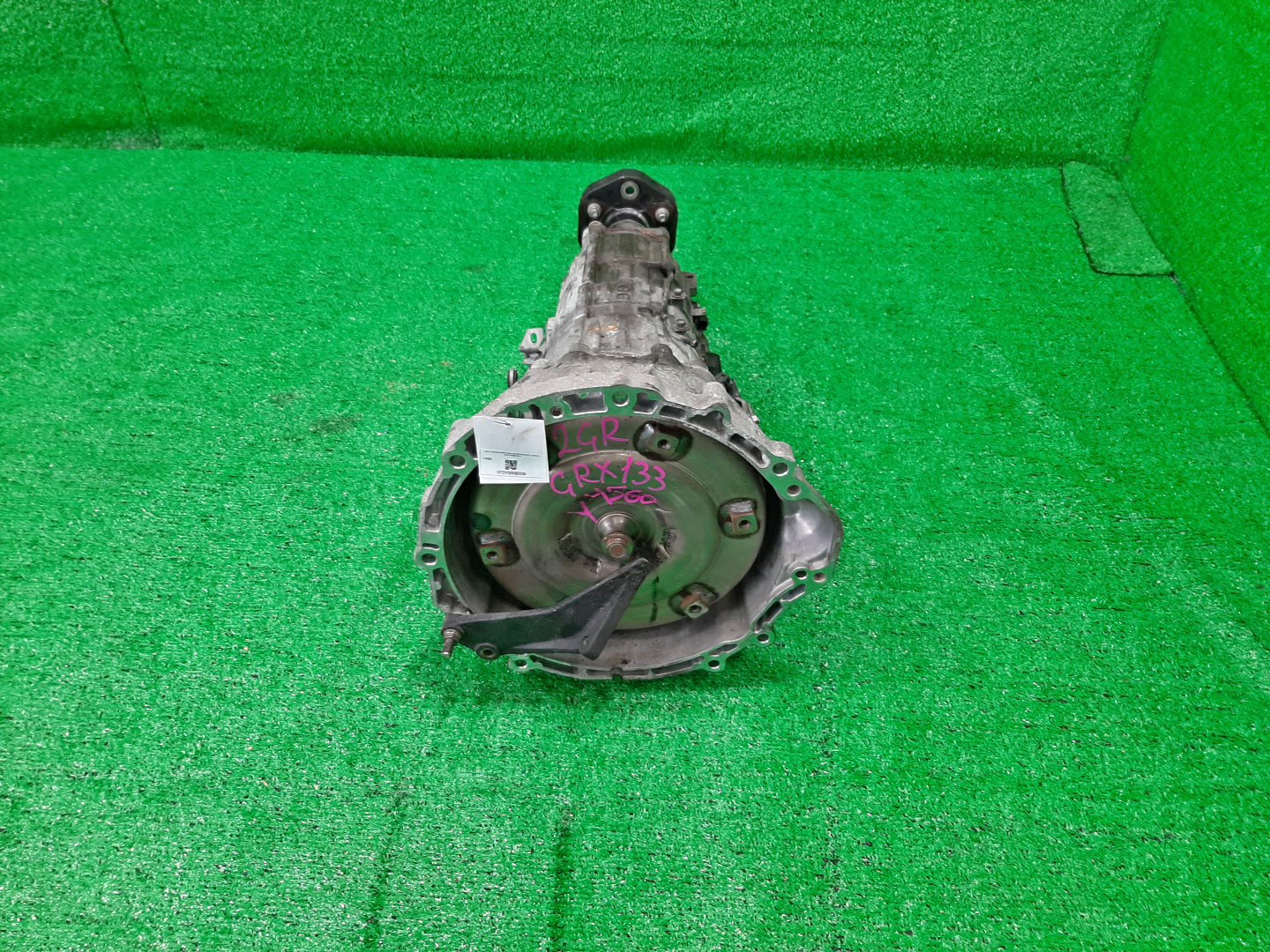 АКПП TOYOTA MARK X GRX133 2GR-FSE A760E A01A, 35010-30C20 3 ракурс