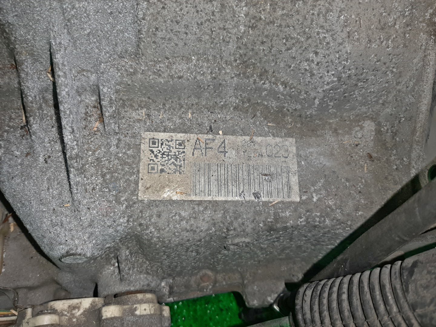 АКПП TOYOTA PIXIS VAN S321M KF-VE AF4 4 ракурс
