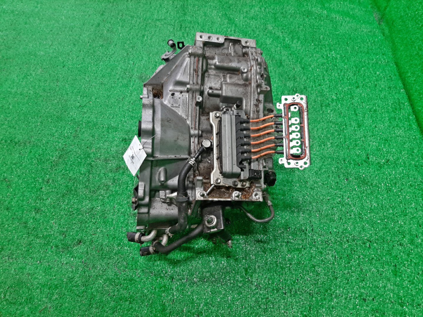 АКПП TOYOTA YARIS CROSS MXPJ10 M15A-FXE 3 ракурс