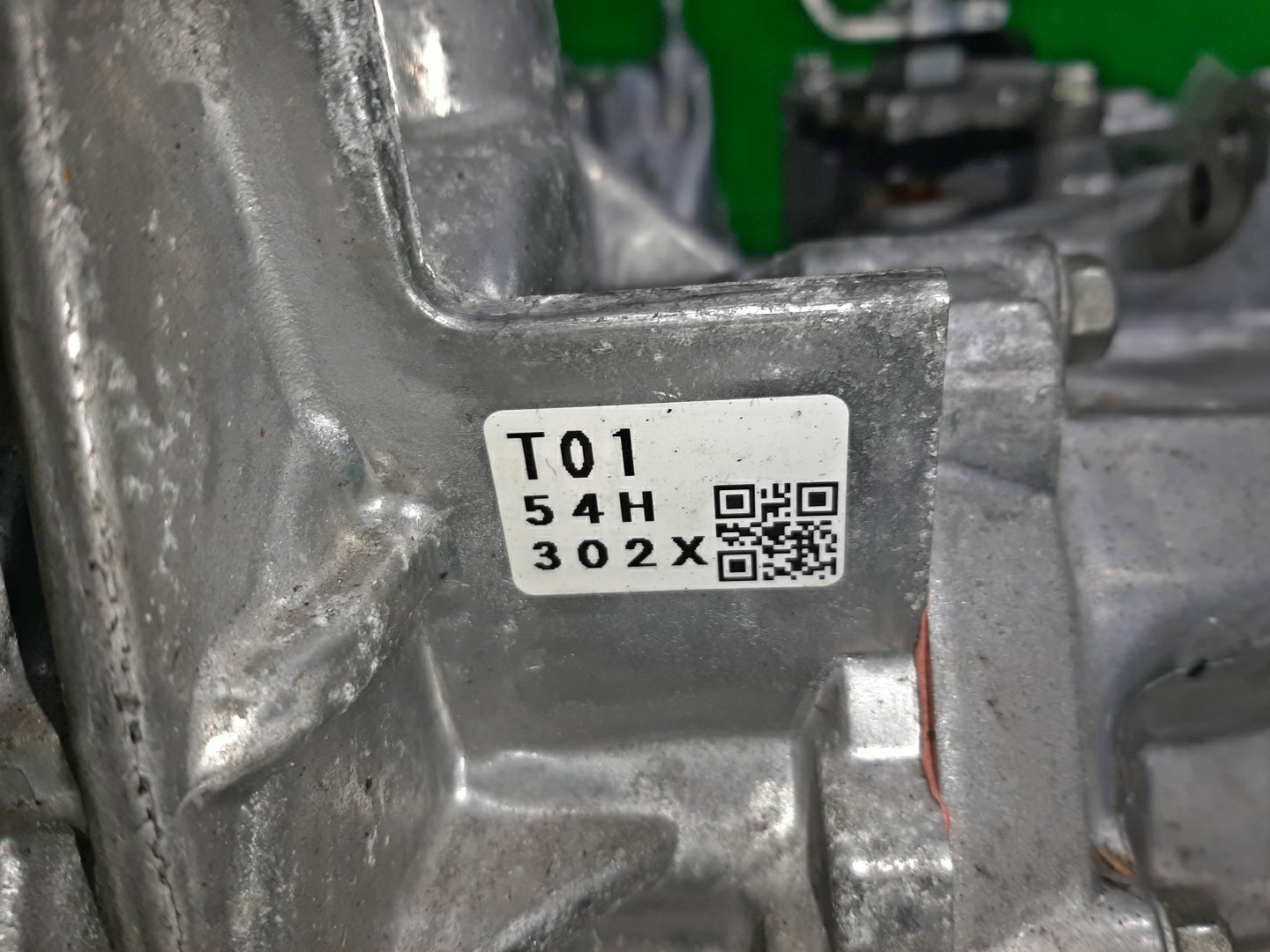 АКПП TOYOTA RAIZE A202A WA-VEX 5 ракурс