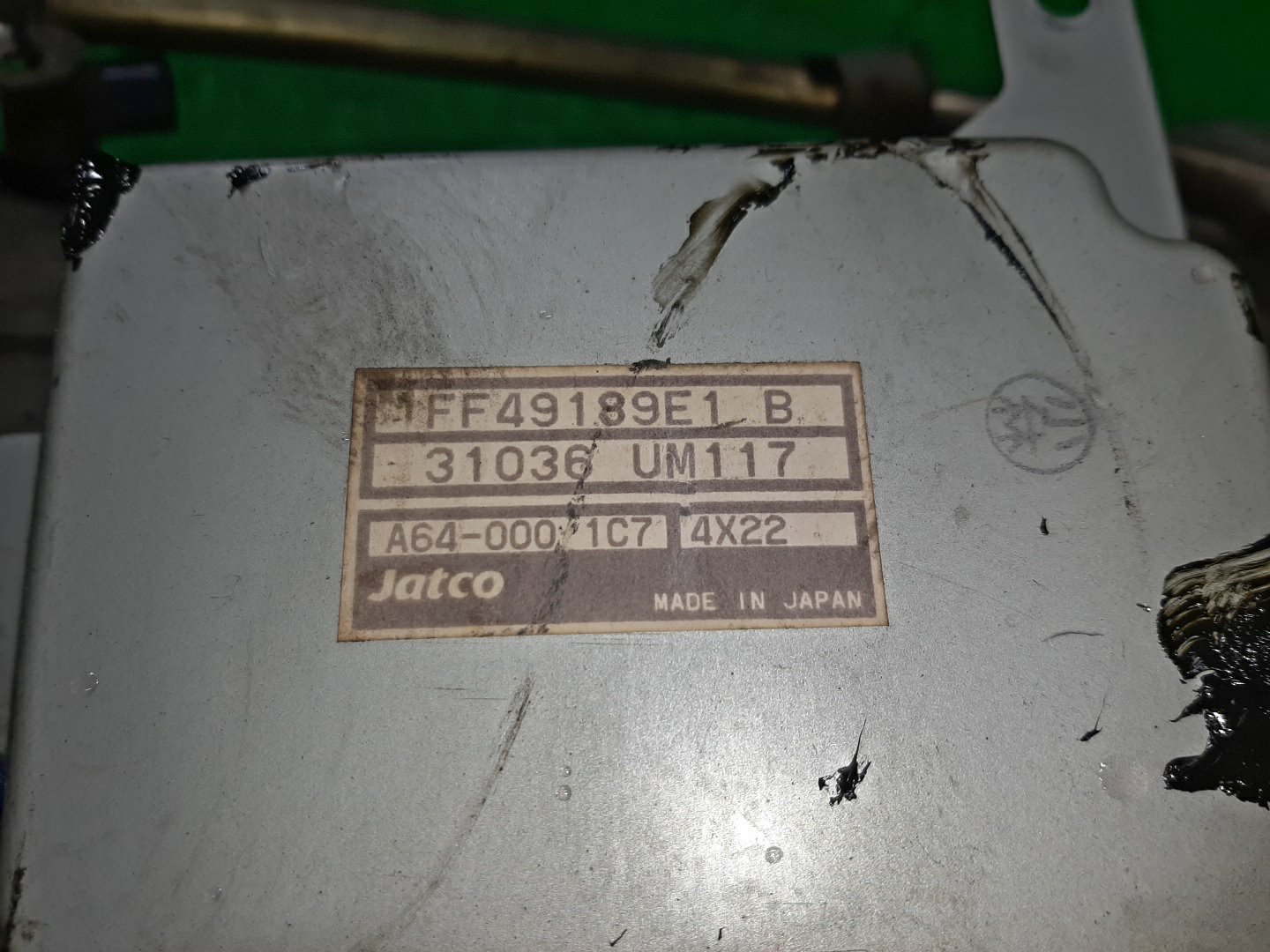 АКПП MAZDA BONGO FRIENDEE SGEW FE UM102 4 ракурс