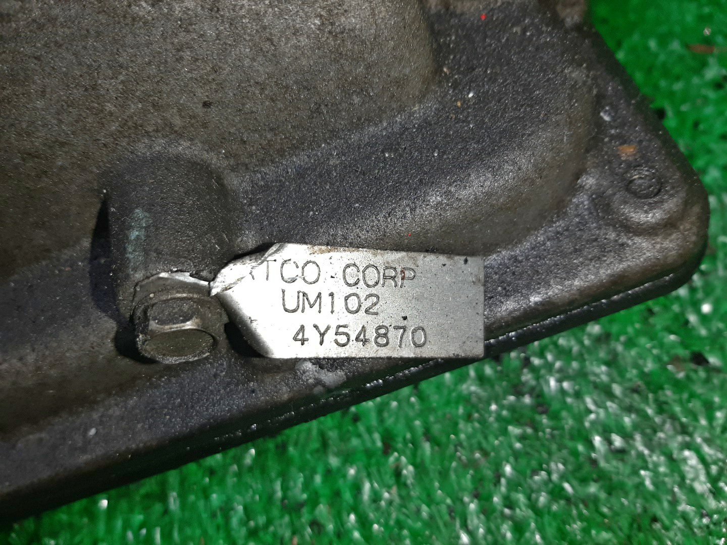 АКПП MAZDA BONGO FRIENDEE SGEW FE UM102 5 ракурс