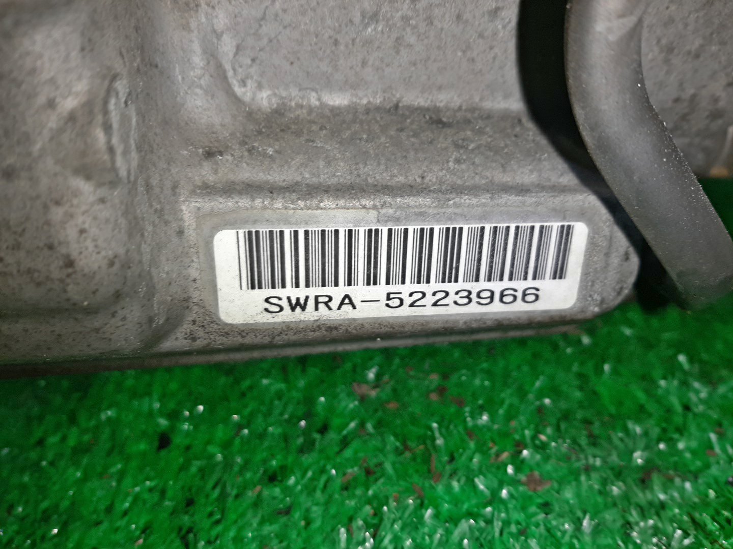 АКПП HONDA FIT GD3, GD1 L15A, L13A SWRA 5 ракурс