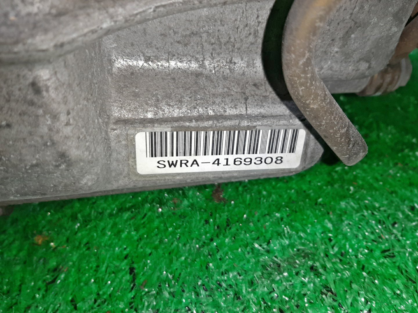 АКПП HONDA FIT GD3, GD1 L15A, L13A SWRA 5 ракурс