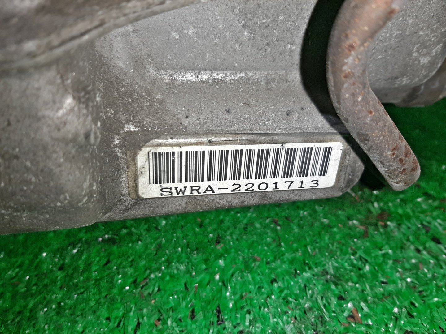 АКПП HONDA FIT GD3, GD1 L15A, L13A SWRA 5 ракурс