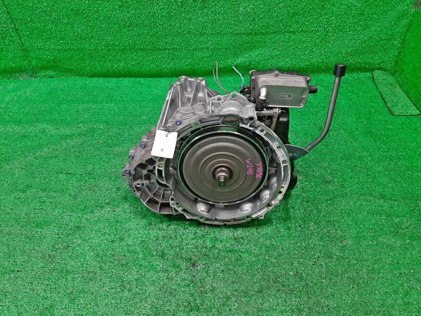 АКПП MERCEDES-BENZ B180, CLA180, A-Class, B-Class, CLA-Class, A180 W246, 246242, C117, W176, 176042 M270.910, 270910, M270DE16AL, M270DE16ALRED A2463705800 1 ракурс