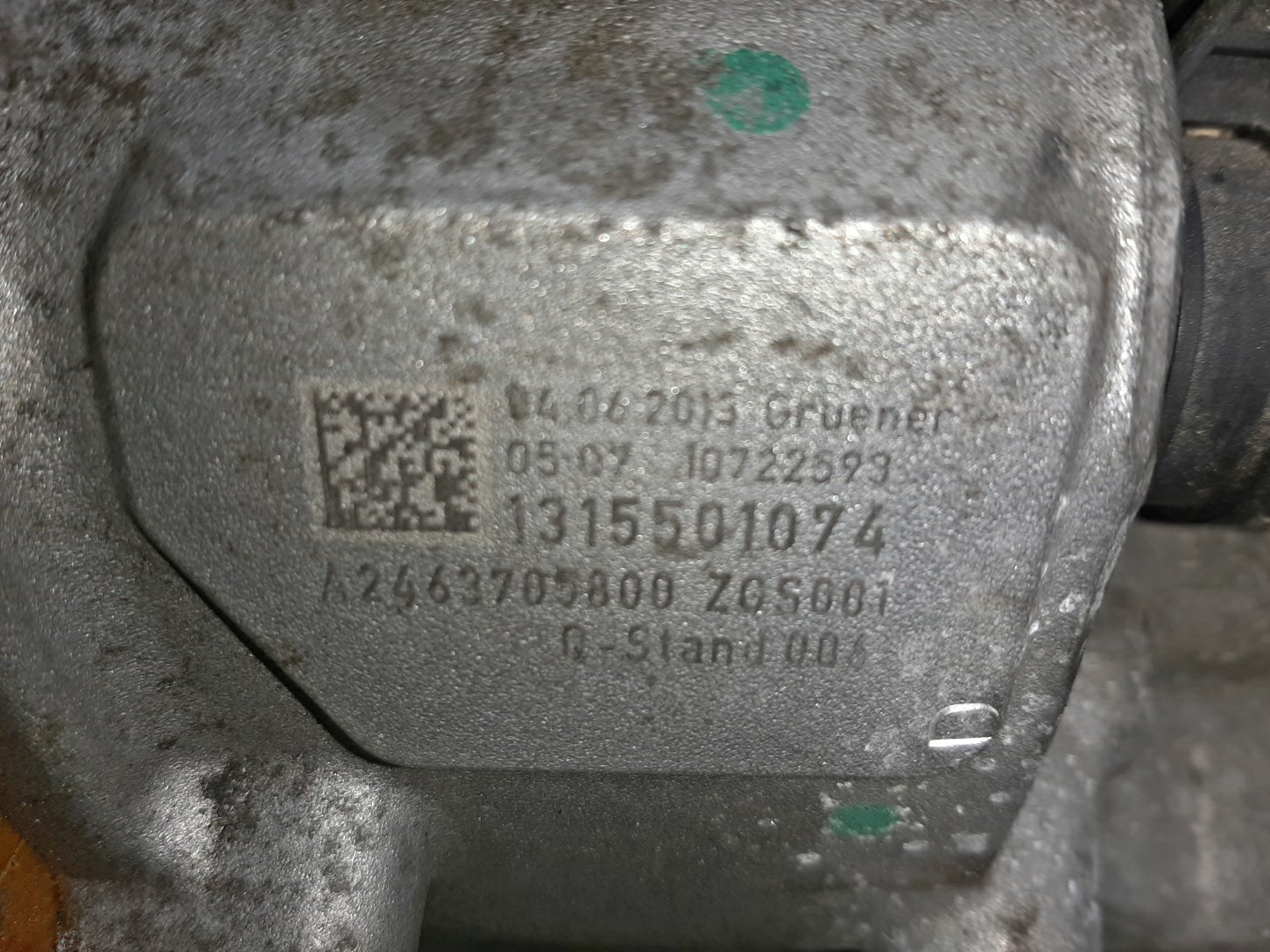 АКПП MERCEDES-BENZ B180, CLA180, A-Class, B-Class, CLA-Class, A180 W246, 246242, C117, W176, 176042 M270.910, 270910, M270DE16AL, M270DE16ALRED A2463705800 5 ракурс