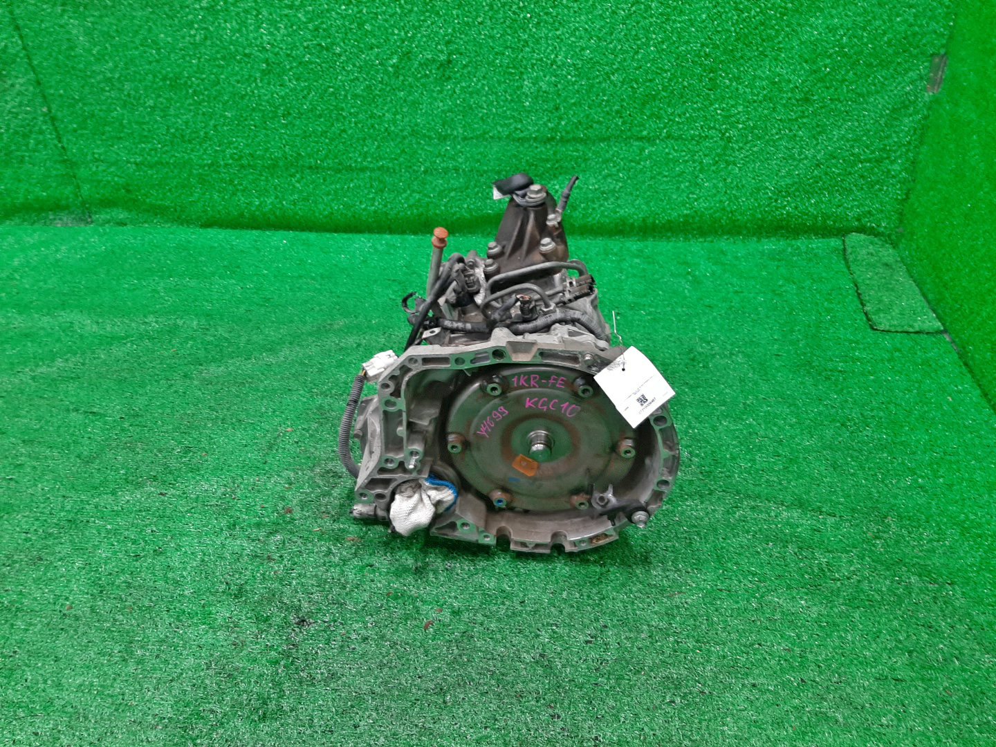 АКПП TOYOTA PASSO, BOON KGC10, M300S 1KR-FE A4BD02A 1 ракурс